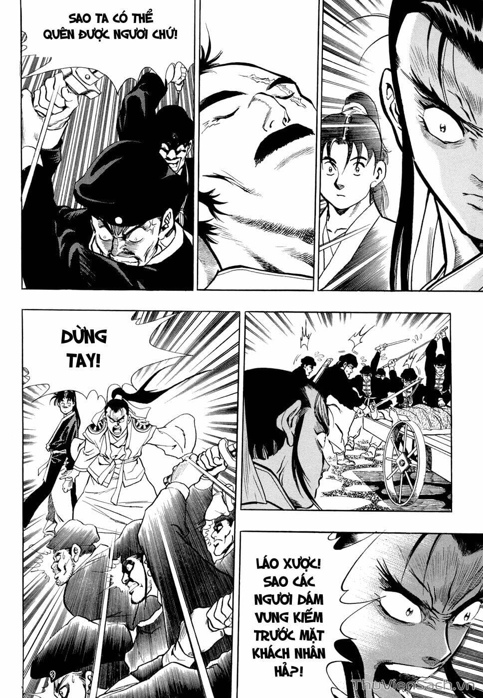 Truyện Tranh Long Phi Bất Bại trang 4