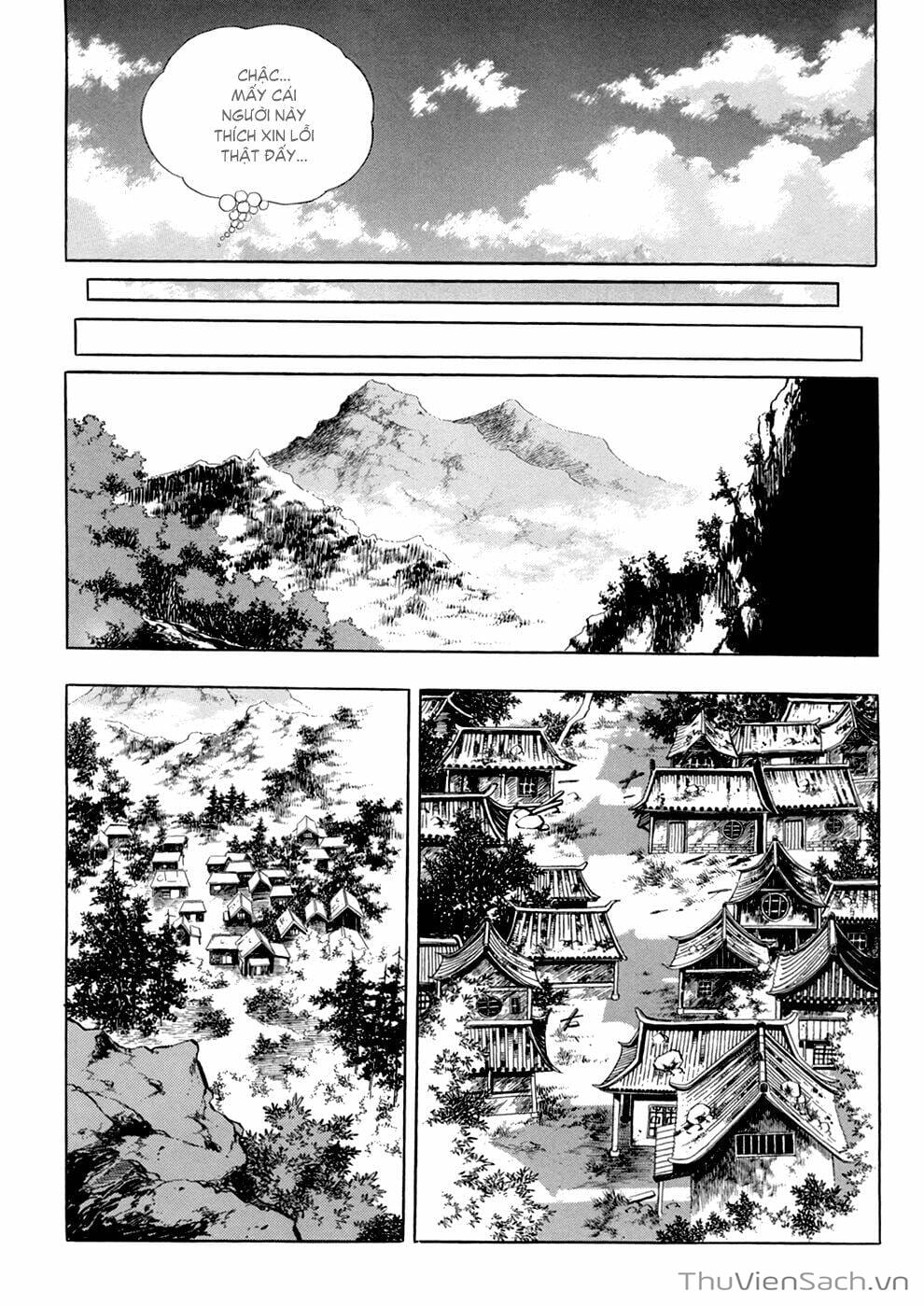 Truyện Tranh Long Phi Bất Bại trang 4