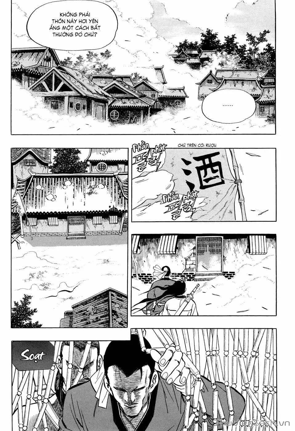 Truyện Tranh Long Phi Bất Bại trang 4