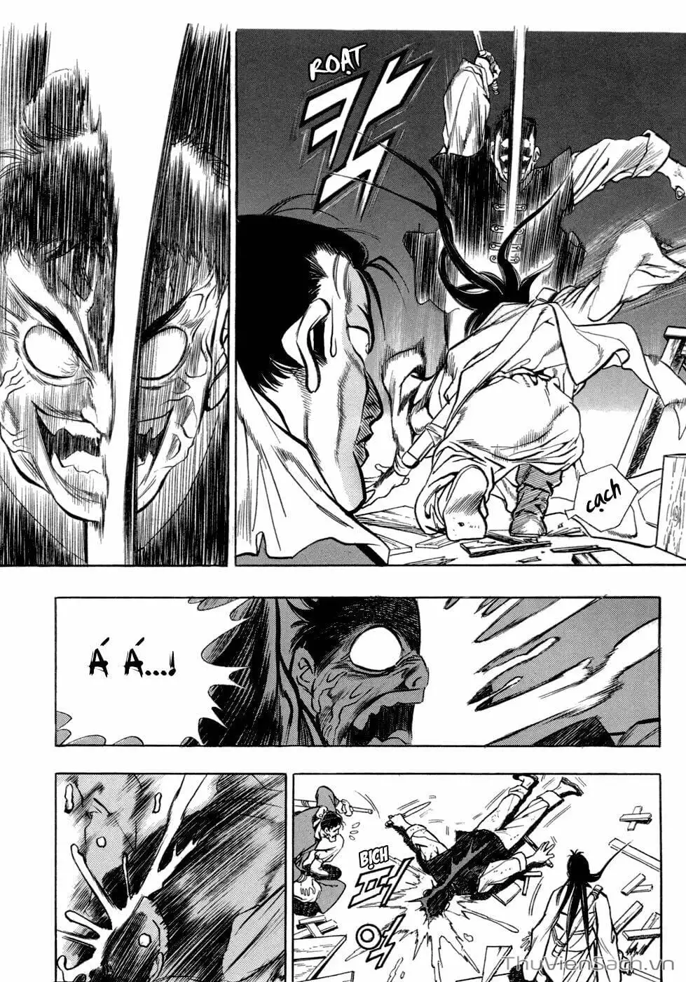 Truyện Tranh Long Phi Bất Bại trang 4