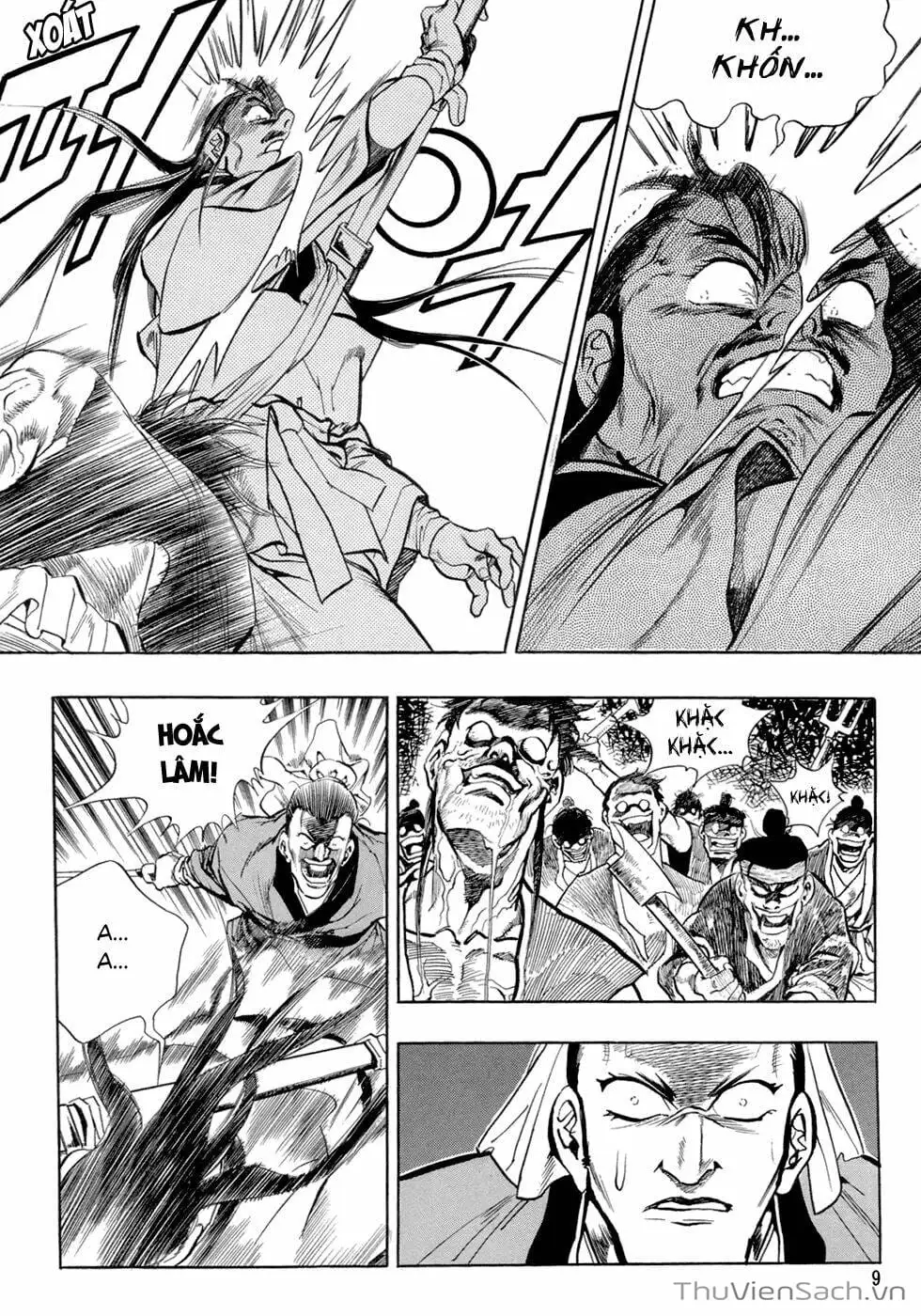 Truyện Tranh Long Phi Bất Bại trang 4