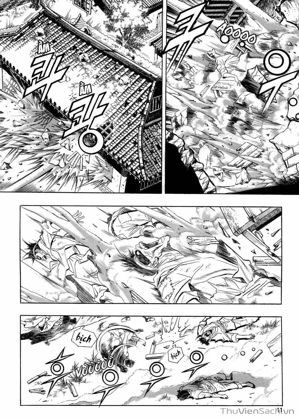 Truyện Tranh Long Phi Bất Bại trang 4