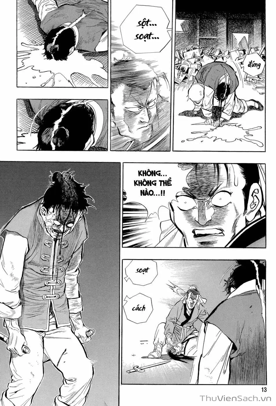 Truyện Tranh Long Phi Bất Bại trang 4