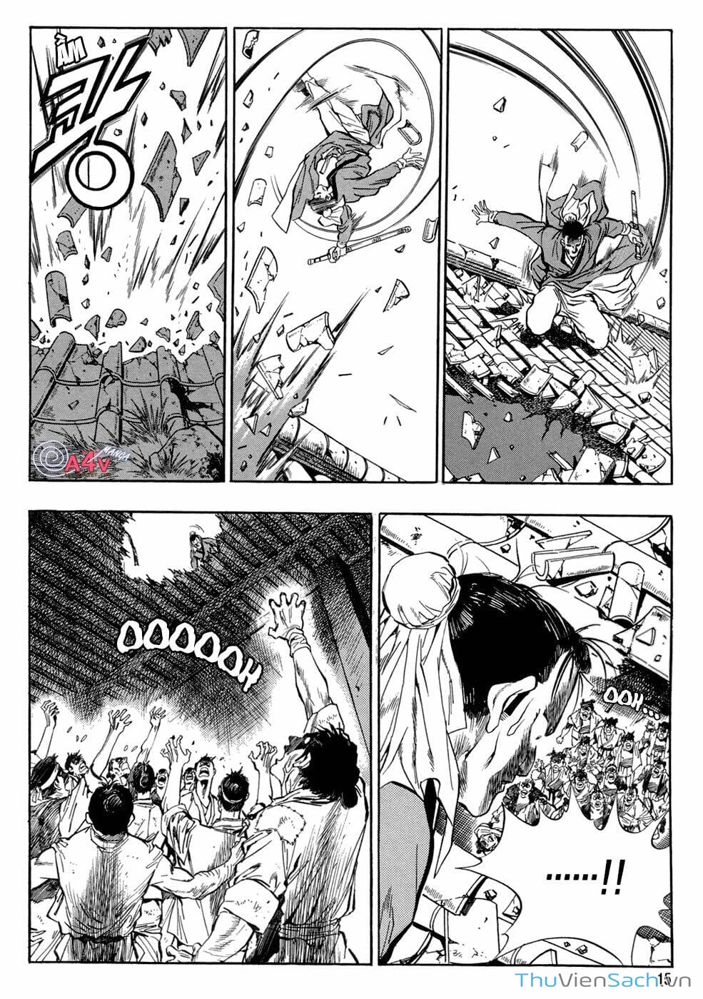 Truyện Tranh Long Phi Bất Bại trang 4