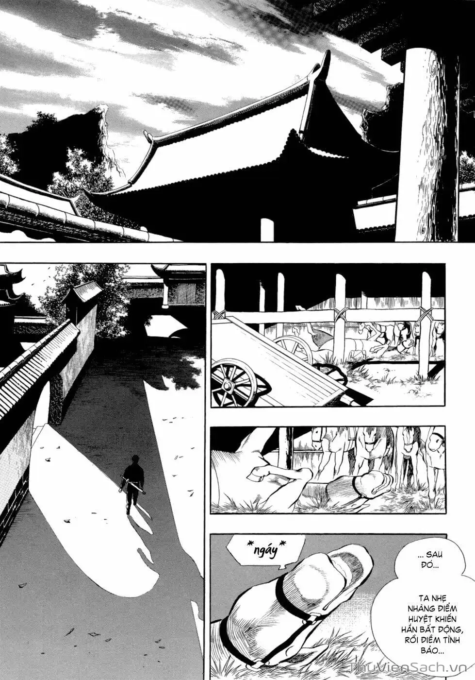 Truyện Tranh Long Phi Bất Bại trang 4