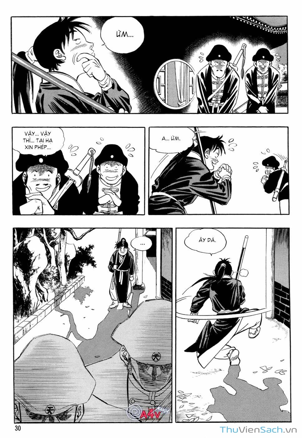 Truyện Tranh Long Phi Bất Bại trang 4