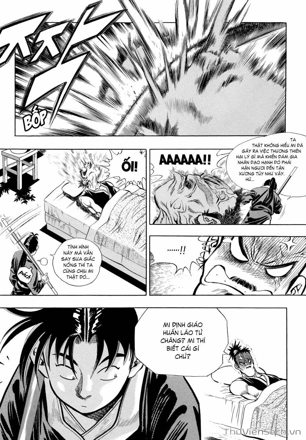 Truyện Tranh Long Phi Bất Bại trang 4