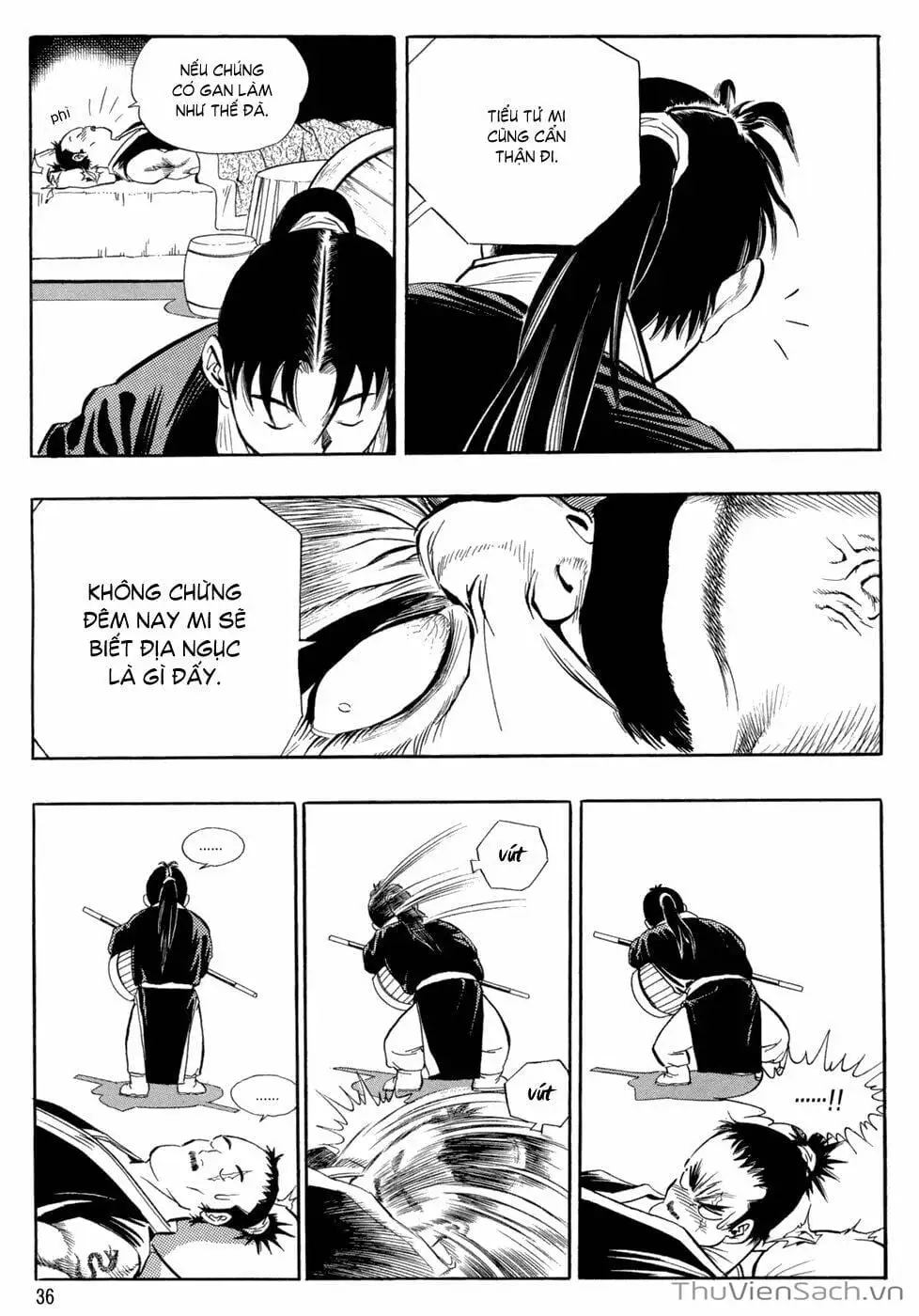 Truyện Tranh Long Phi Bất Bại trang 4