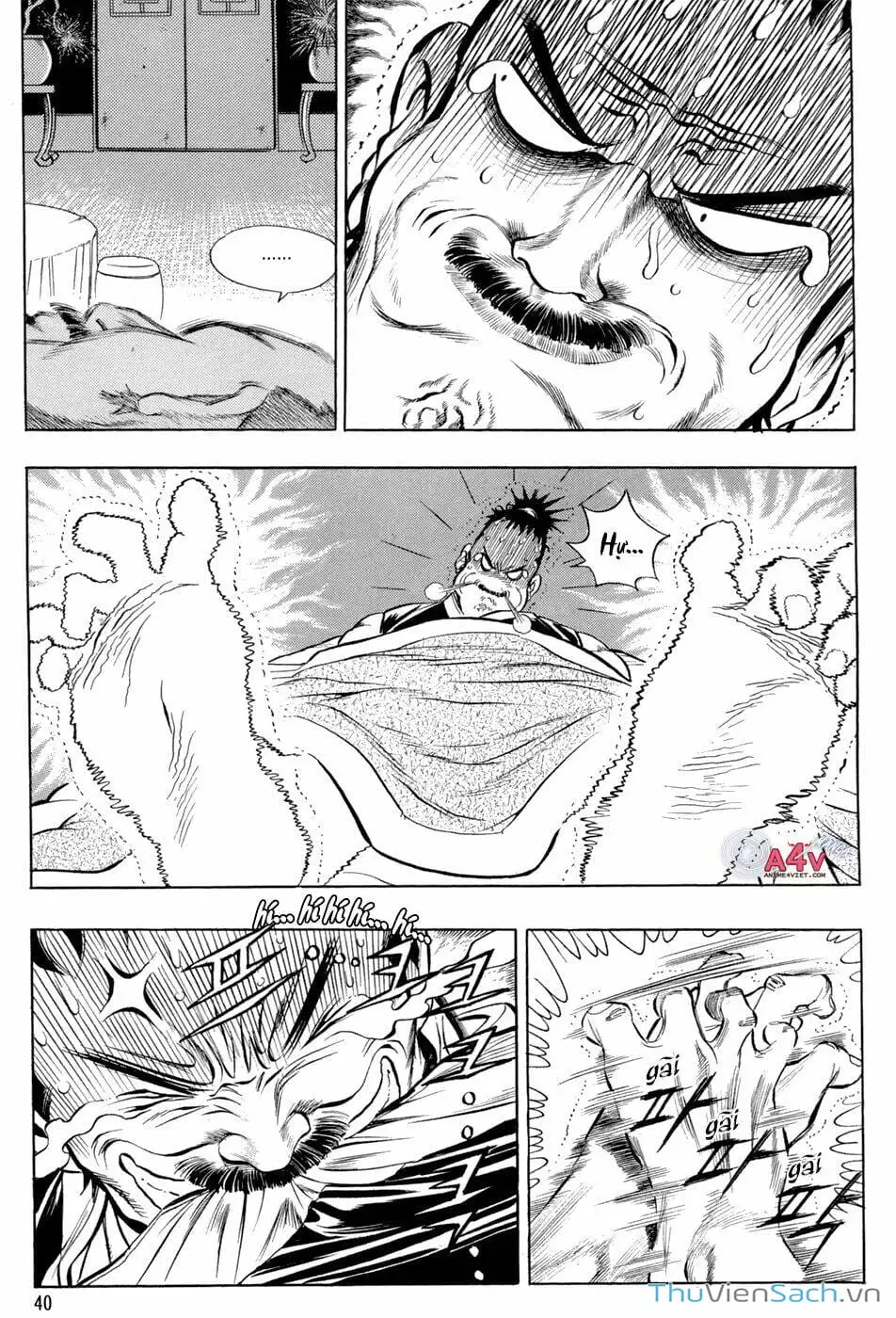 Truyện Tranh Long Phi Bất Bại trang 4