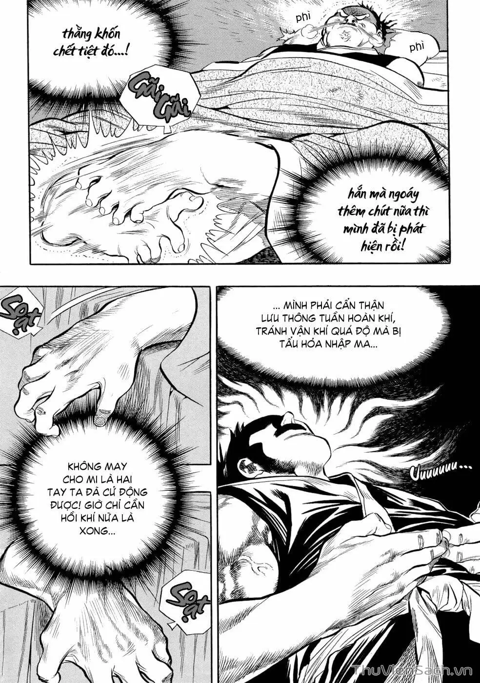 Truyện Tranh Long Phi Bất Bại trang 4