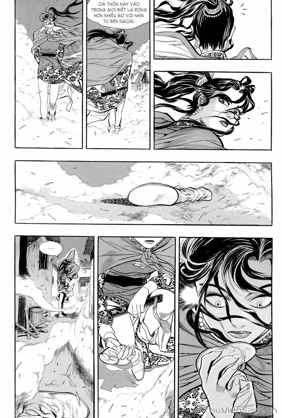 Truyện Tranh Long Phi Bất Bại trang 4