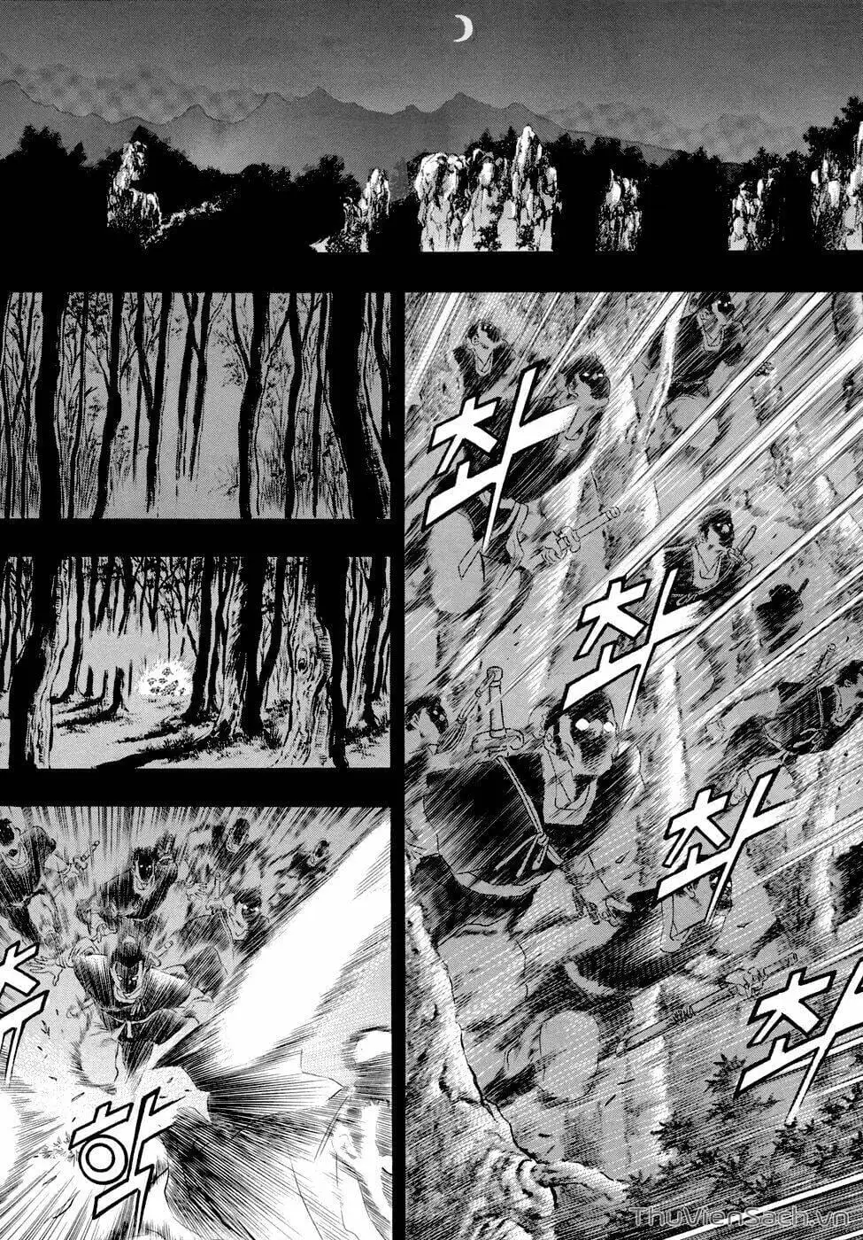 Truyện Tranh Long Phi Bất Bại trang 4