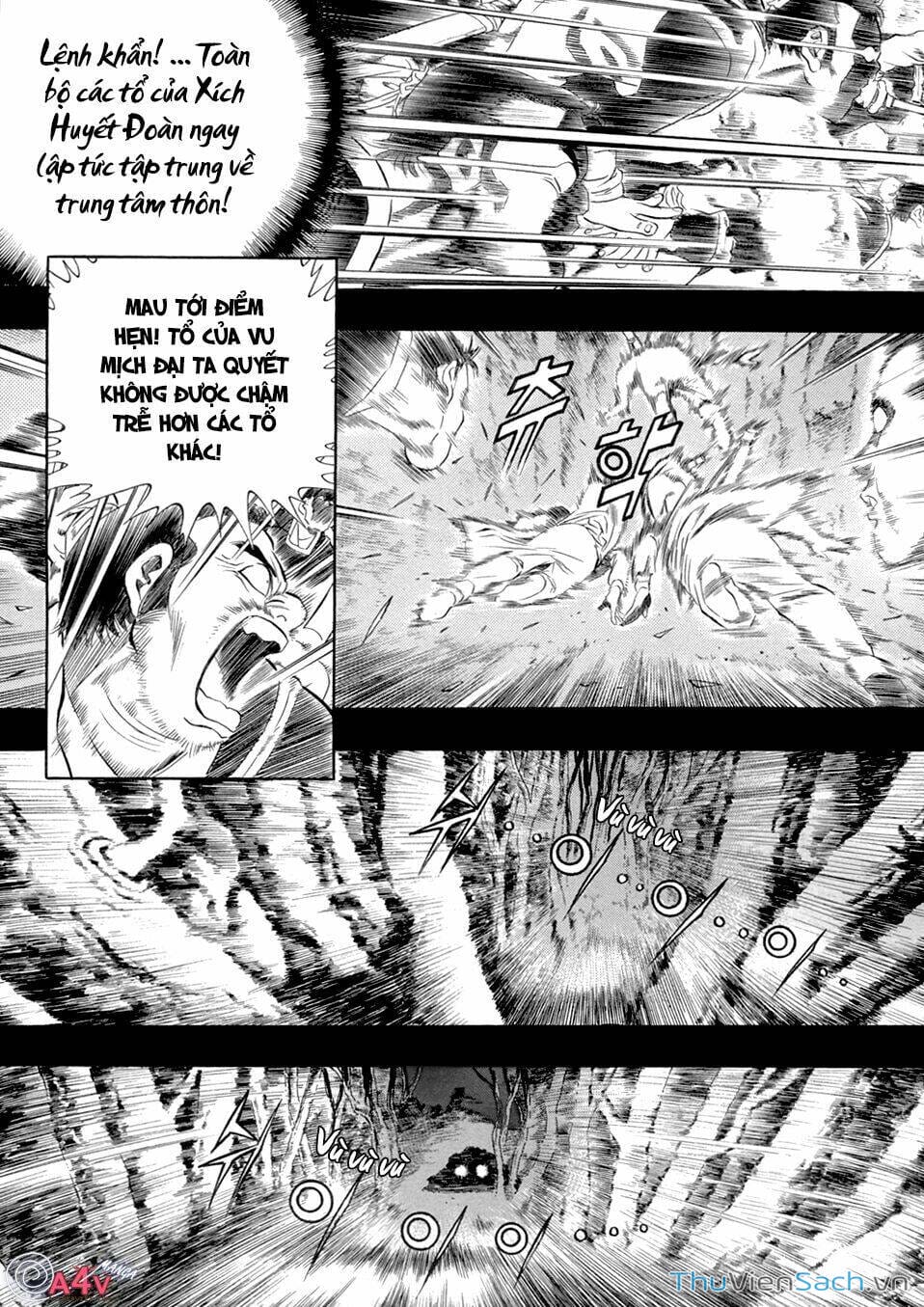 Truyện Tranh Long Phi Bất Bại trang 4