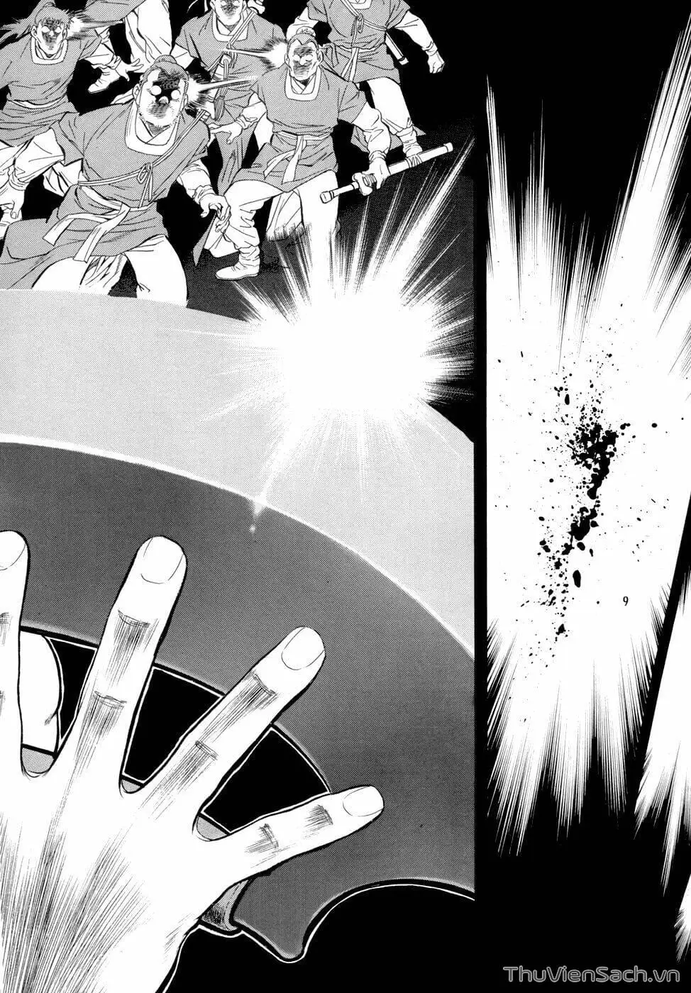 Truyện Tranh Long Phi Bất Bại trang 4