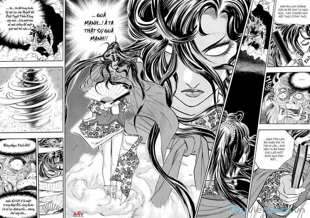 Truyện Tranh Long Phi Bất Bại trang 4