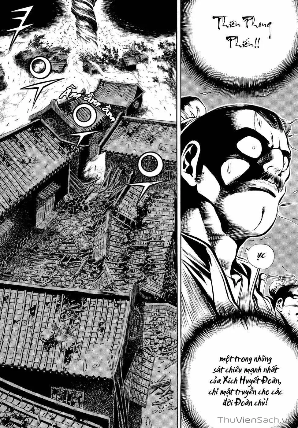 Truyện Tranh Long Phi Bất Bại trang 4