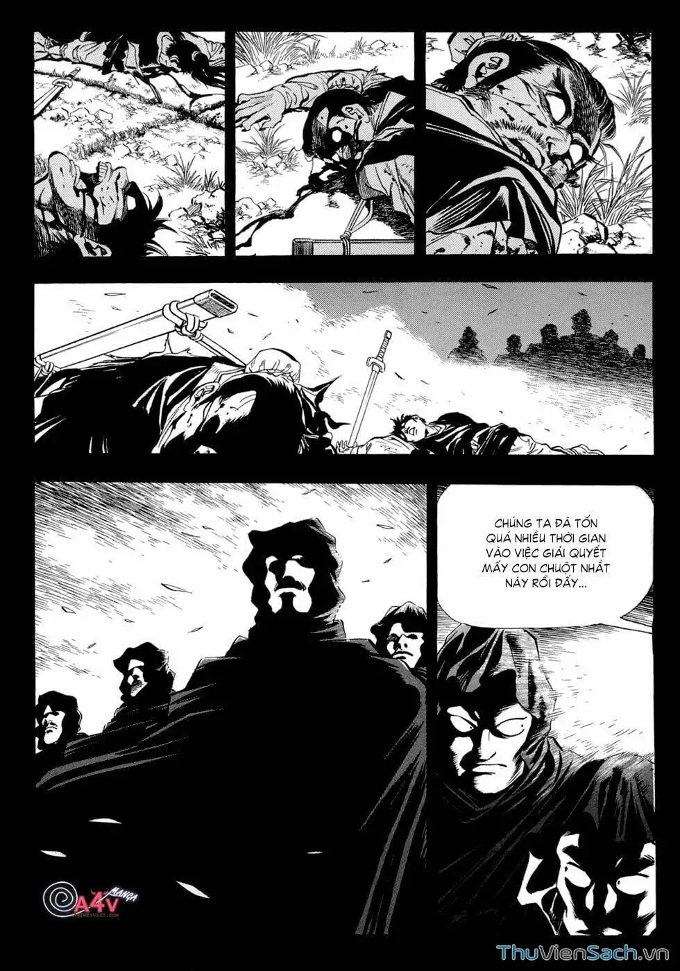 Truyện Tranh Long Phi Bất Bại trang 4