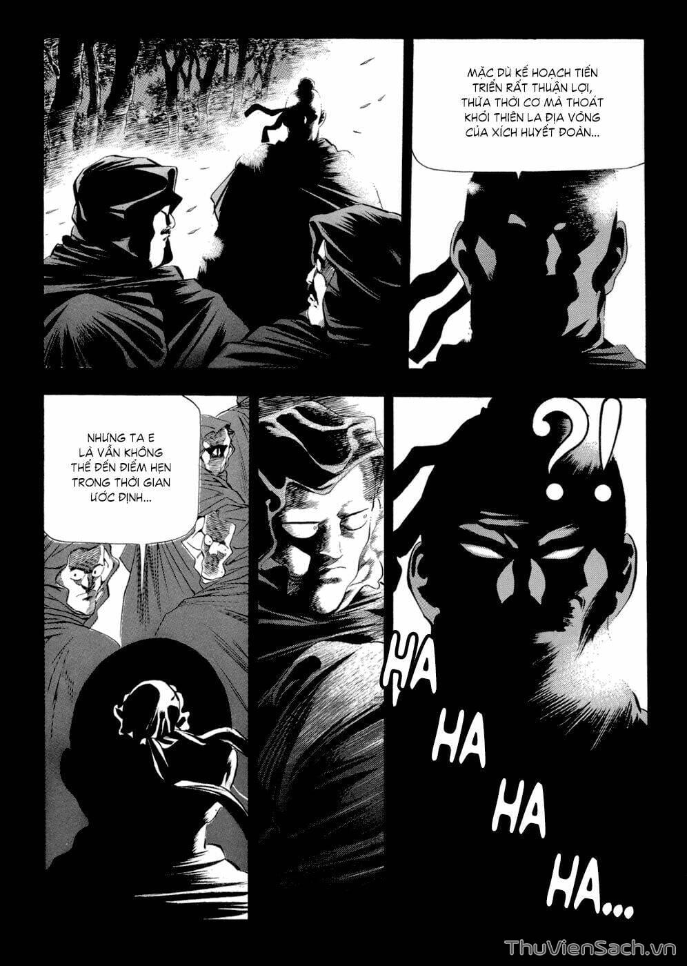 Truyện Tranh Long Phi Bất Bại trang 4