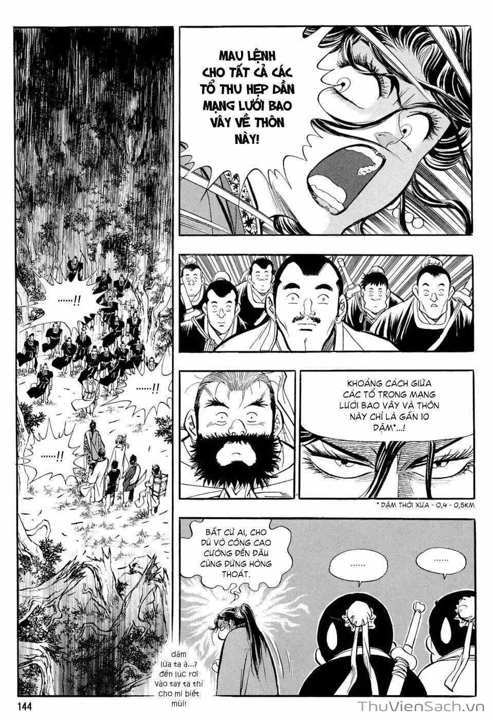 Truyện Tranh Long Phi Bất Bại trang 4