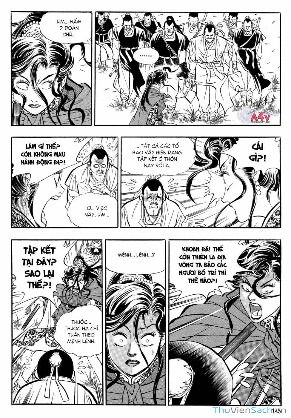 Truyện Tranh Long Phi Bất Bại trang 4