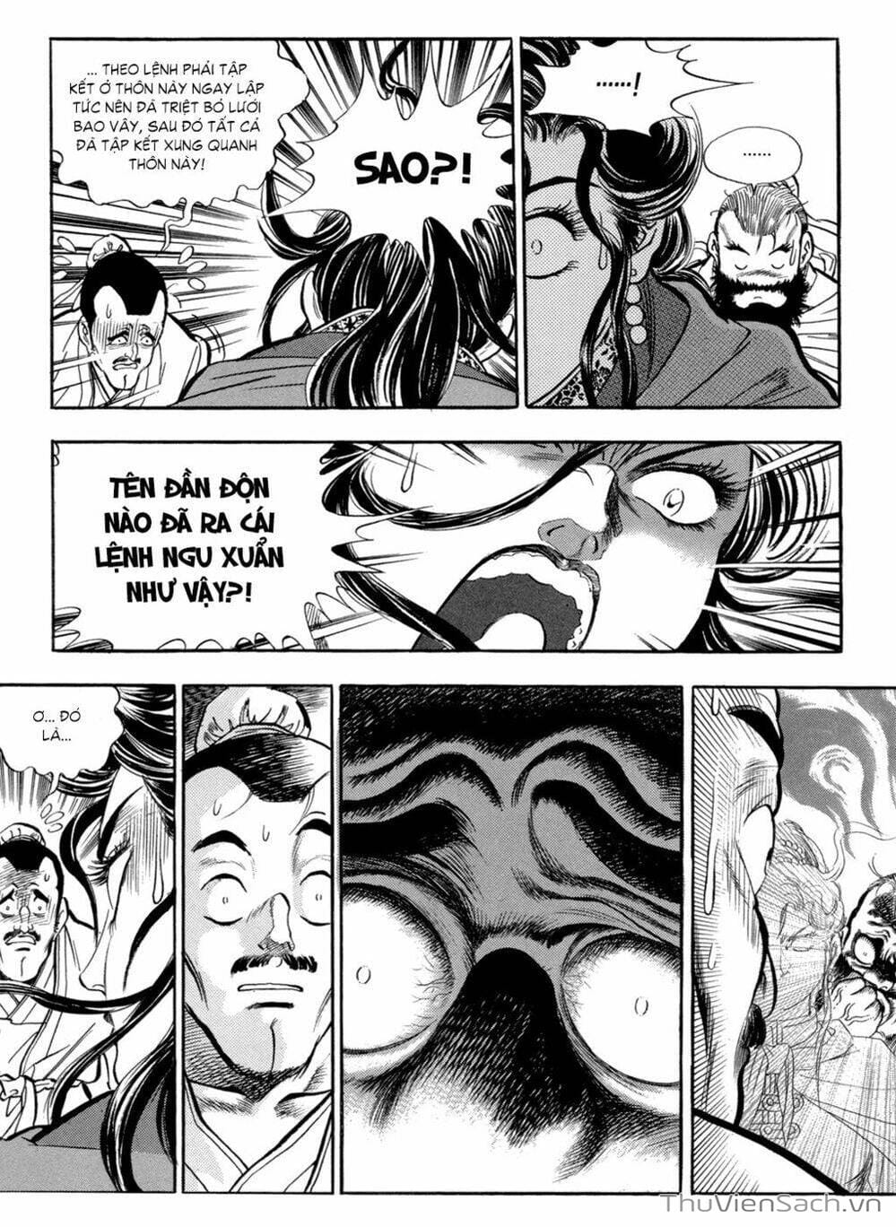 Truyện Tranh Long Phi Bất Bại trang 4