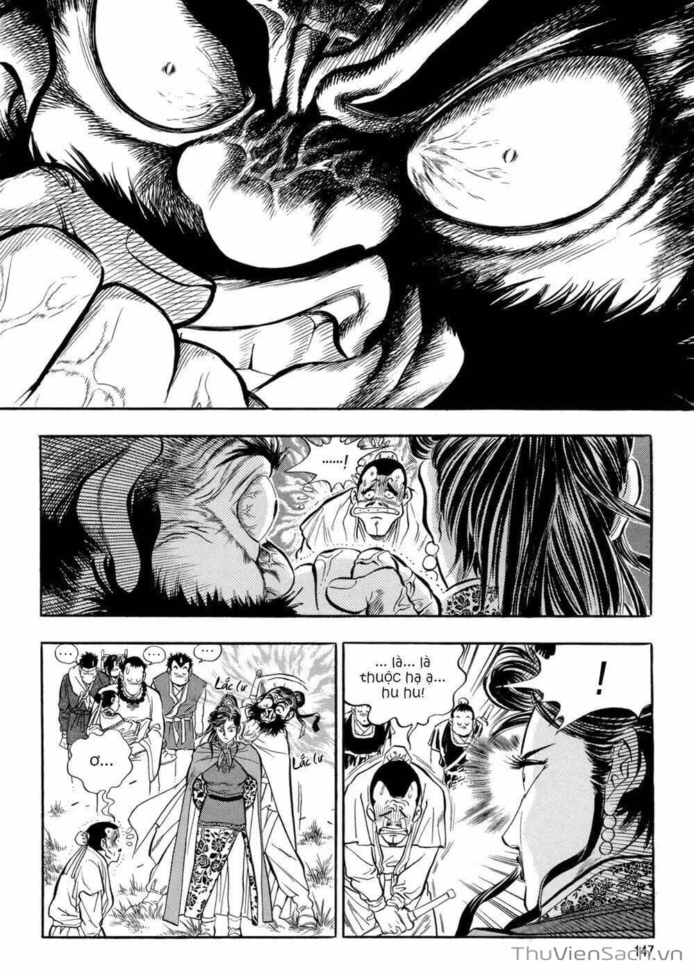 Truyện Tranh Long Phi Bất Bại trang 4