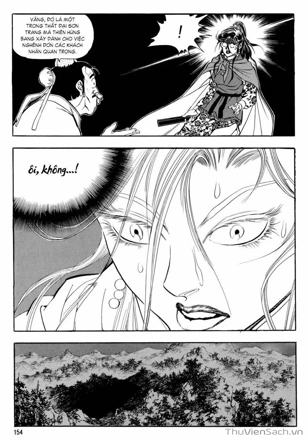Truyện Tranh Long Phi Bất Bại trang 4