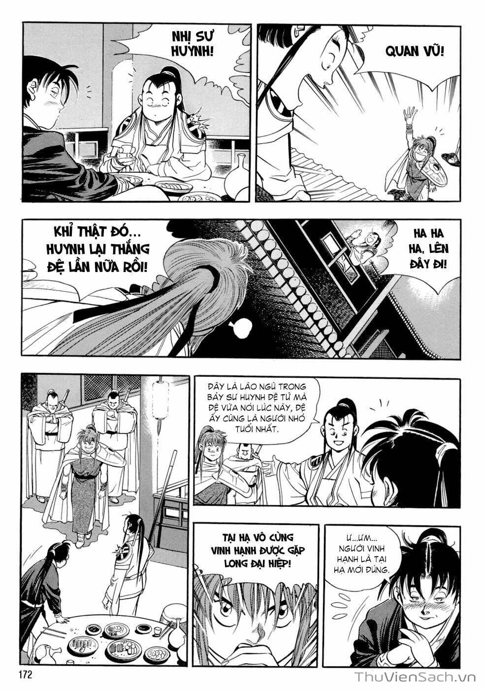 Truyện Tranh Long Phi Bất Bại trang 4