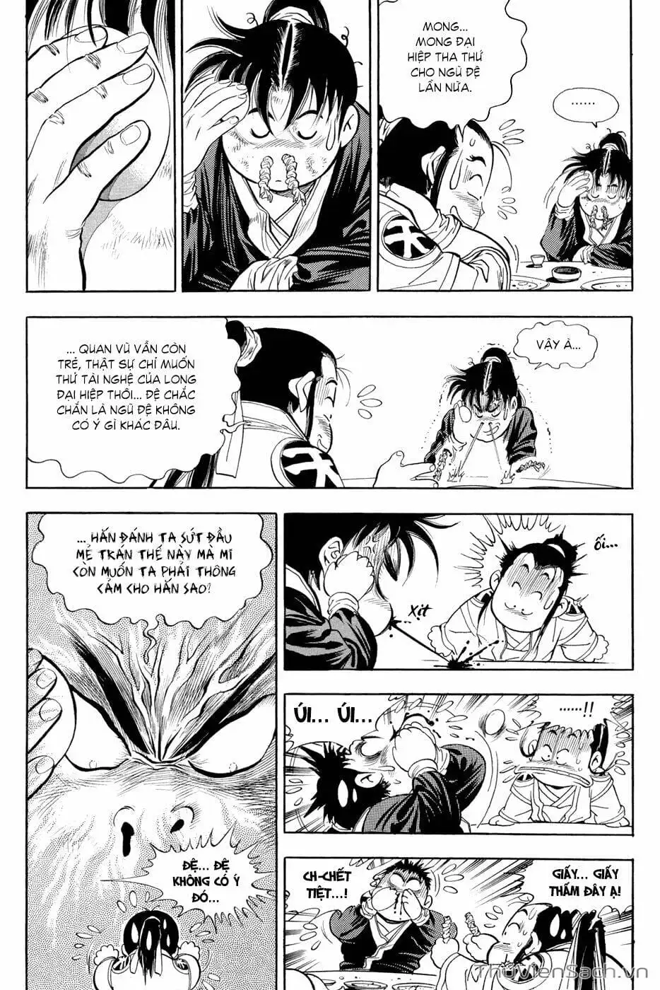 Truyện Tranh Long Phi Bất Bại trang 4