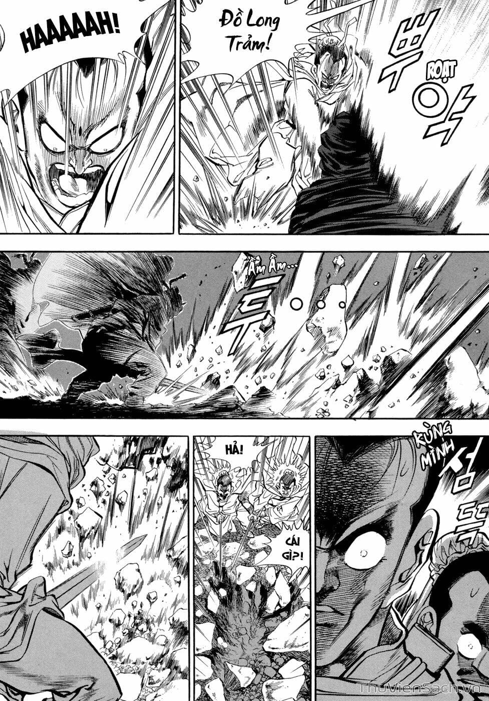 Truyện Tranh Long Phi Bất Bại trang 4