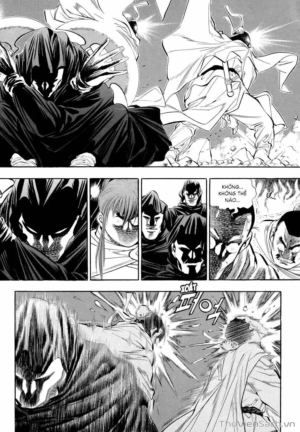 Truyện Tranh Long Phi Bất Bại trang 4