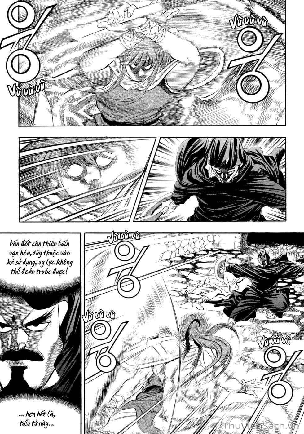 Truyện Tranh Long Phi Bất Bại trang 4