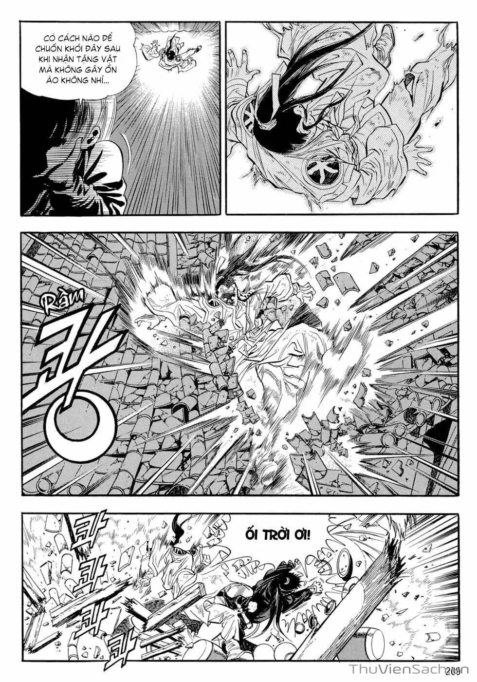 Truyện Tranh Long Phi Bất Bại trang 4