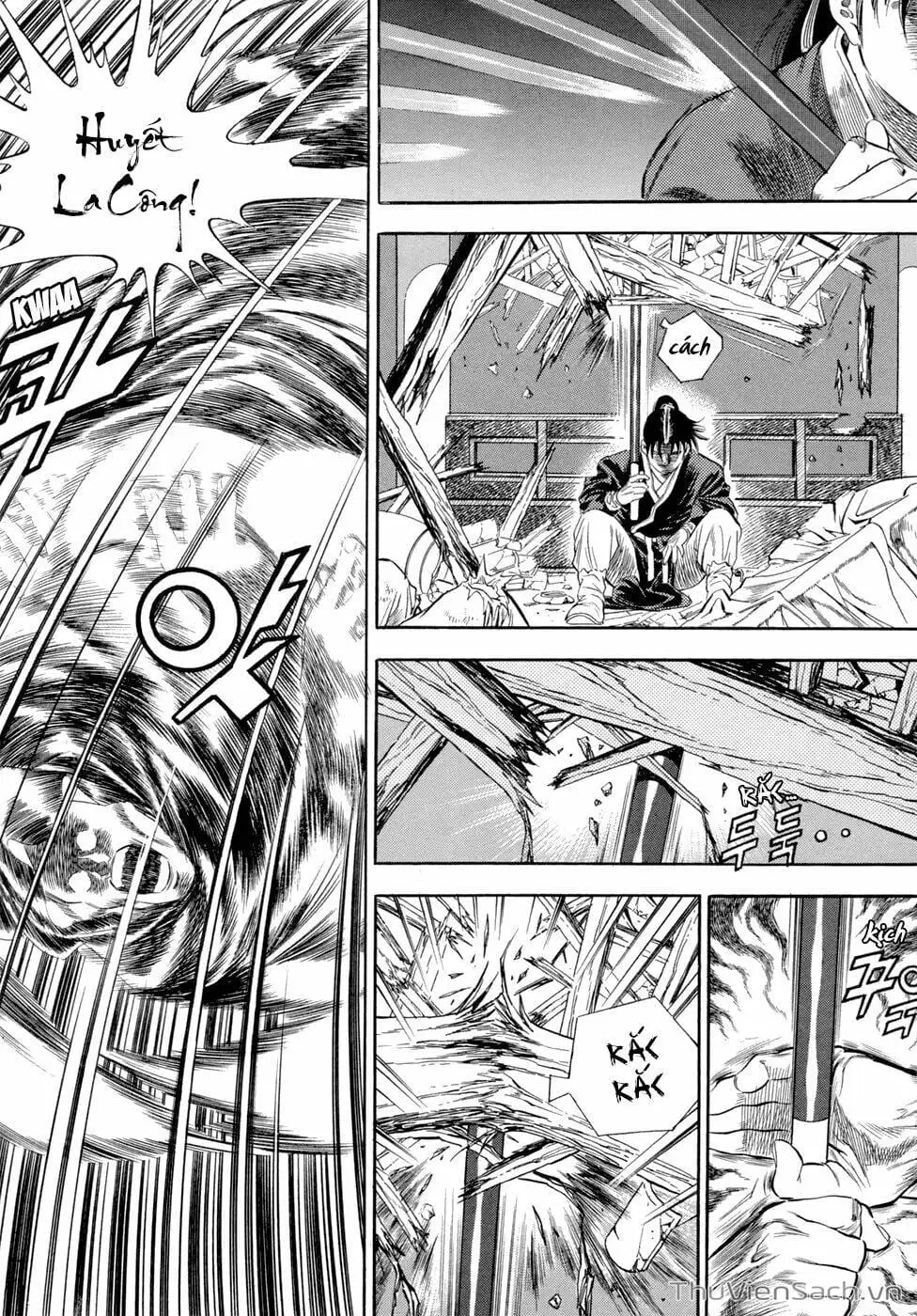 Truyện Tranh Long Phi Bất Bại trang 4