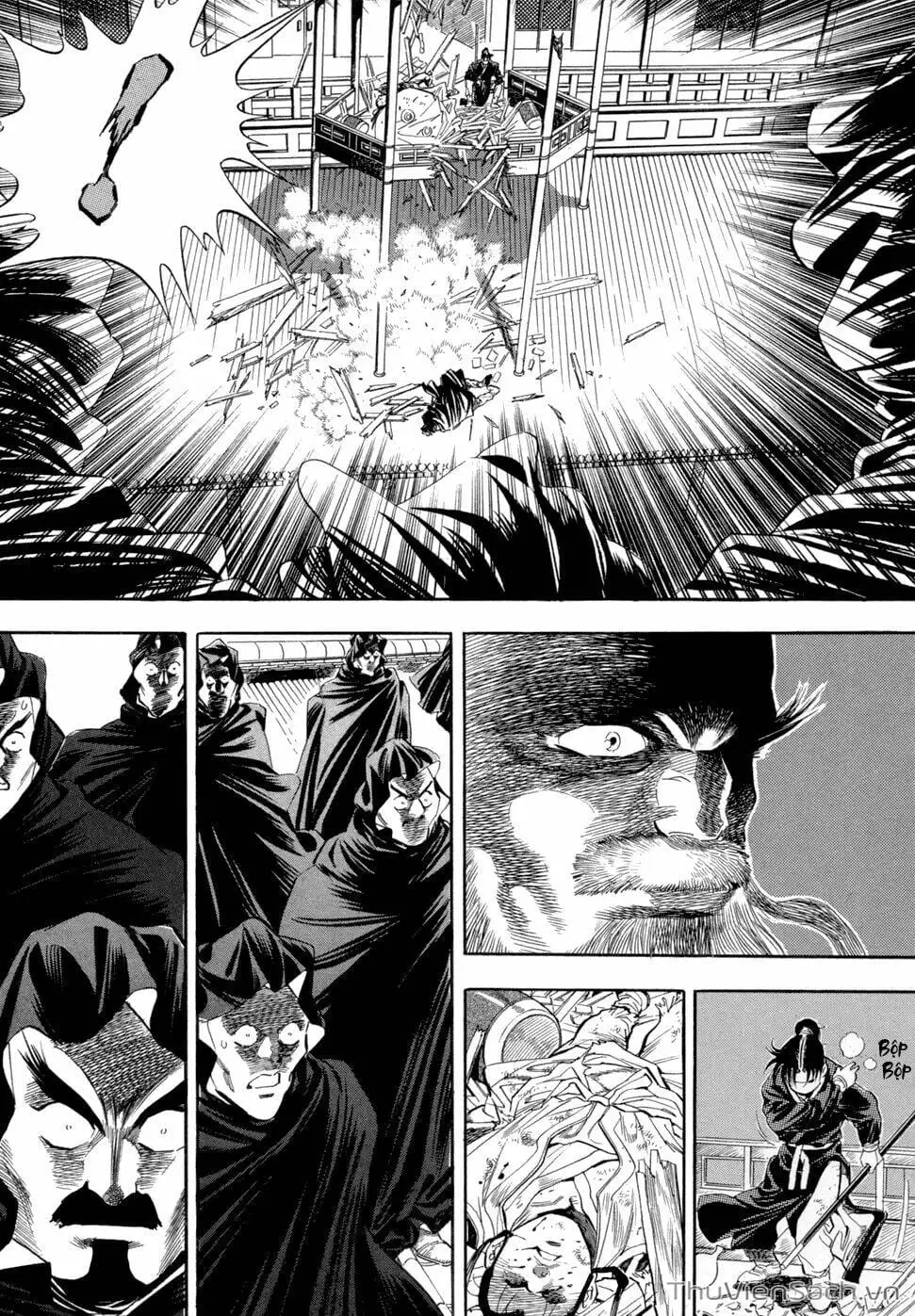 Truyện Tranh Long Phi Bất Bại trang 4