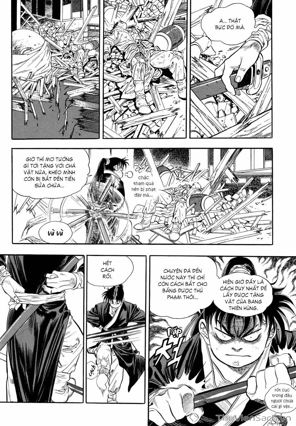 Truyện Tranh Long Phi Bất Bại trang 4