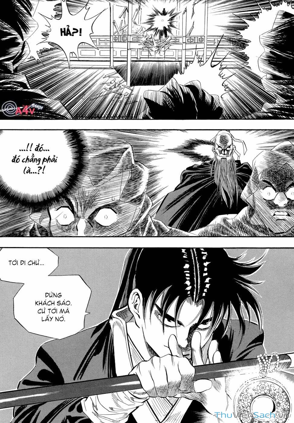 Truyện Tranh Long Phi Bất Bại trang 4