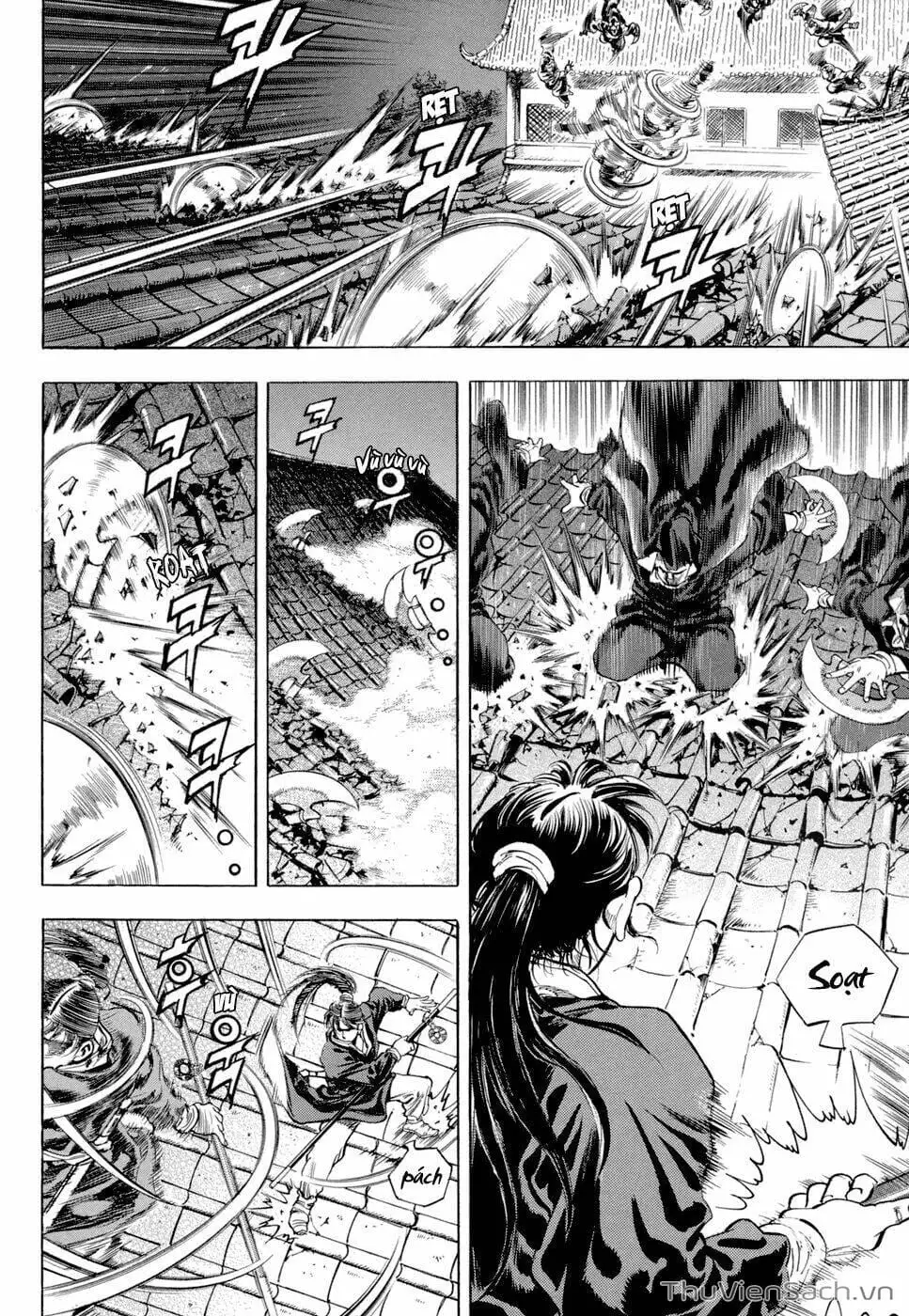 Truyện Tranh Long Phi Bất Bại trang 4