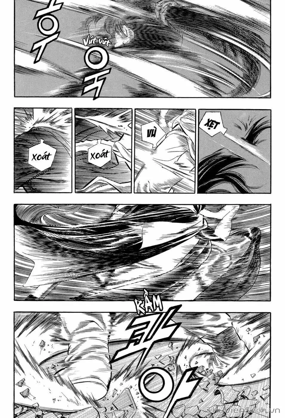 Truyện Tranh Long Phi Bất Bại trang 4