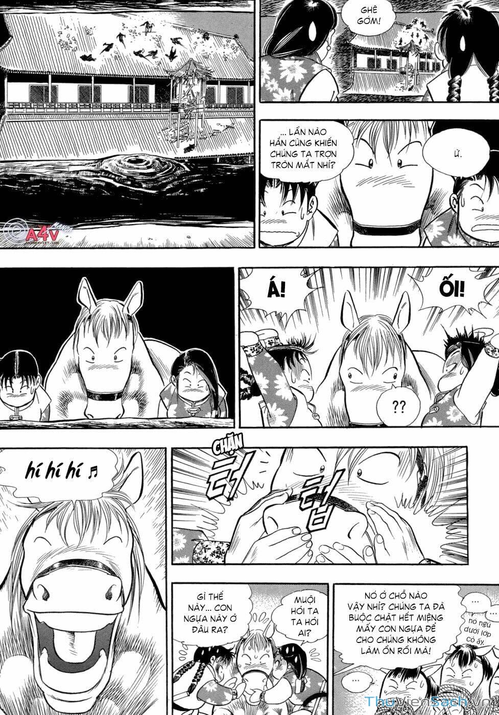 Truyện Tranh Long Phi Bất Bại trang 4