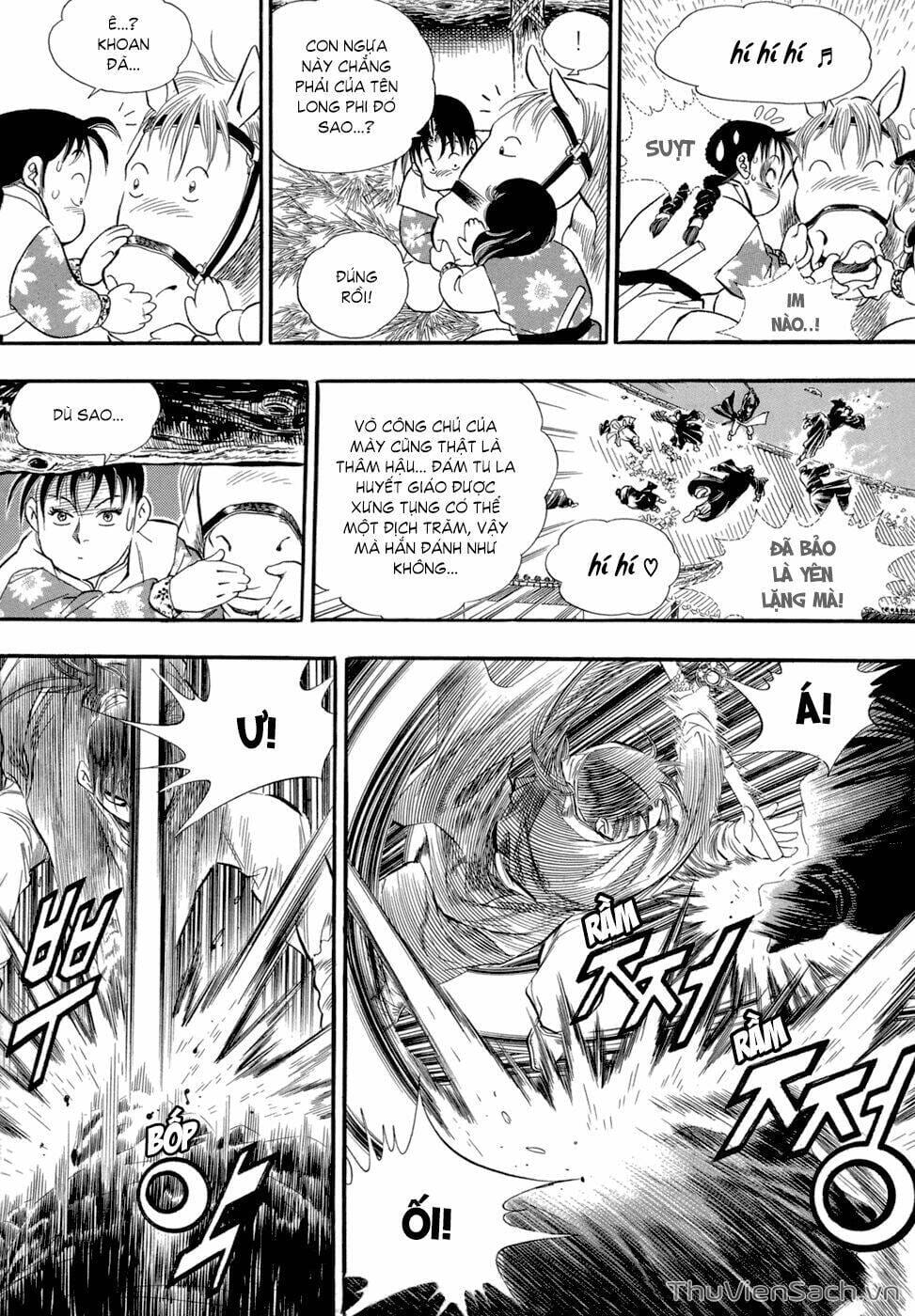 Truyện Tranh Long Phi Bất Bại trang 4