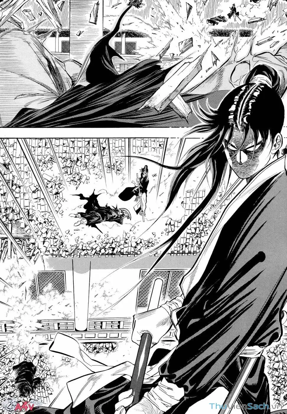 Truyện Tranh Long Phi Bất Bại trang 4