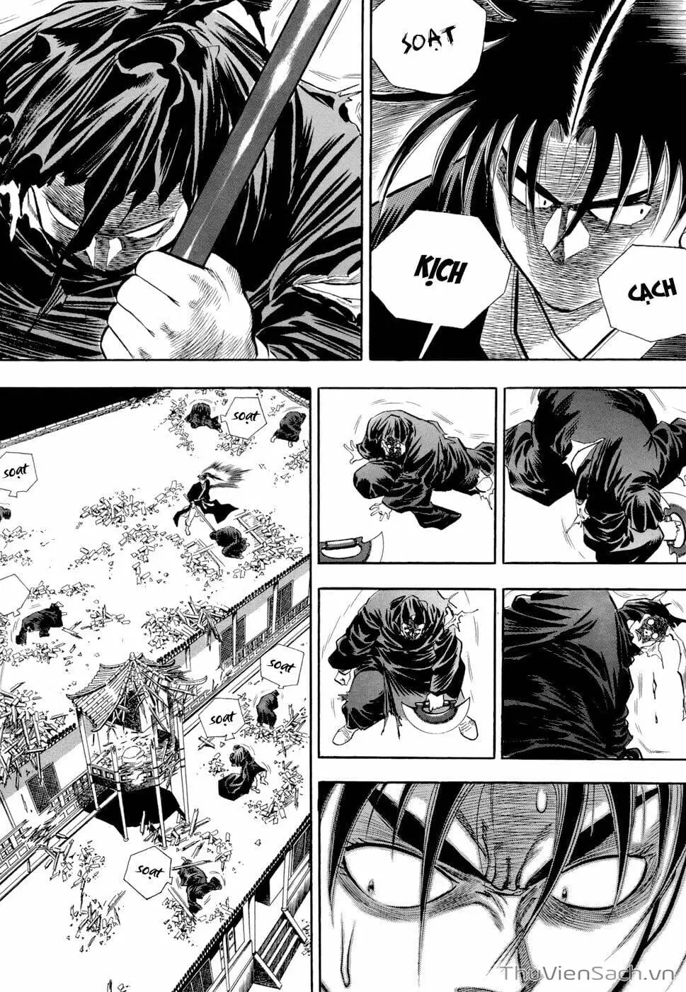 Truyện Tranh Long Phi Bất Bại trang 4