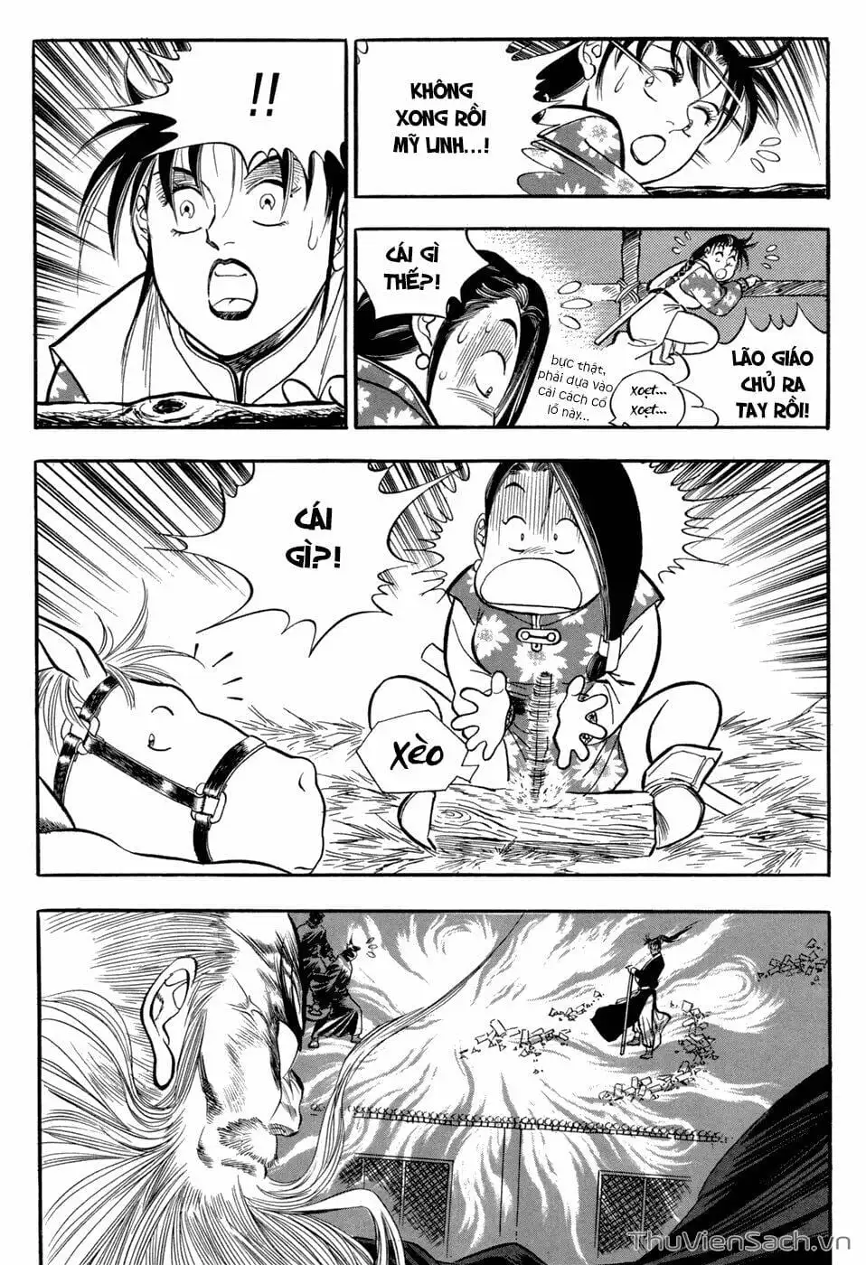 Truyện Tranh Long Phi Bất Bại trang 4
