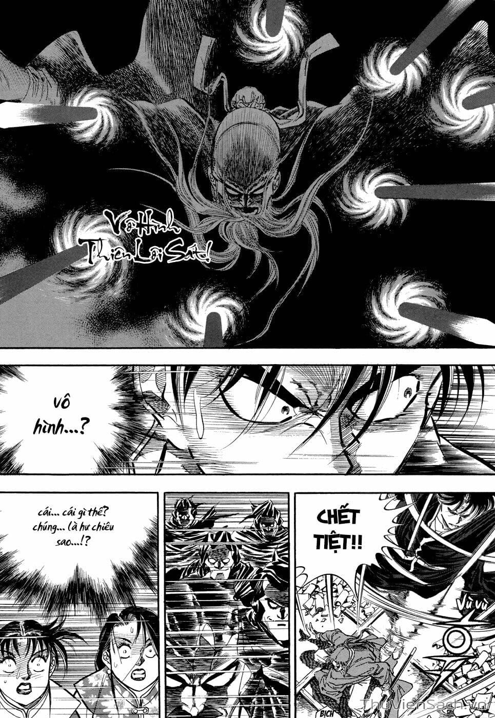 Truyện Tranh Long Phi Bất Bại trang 4