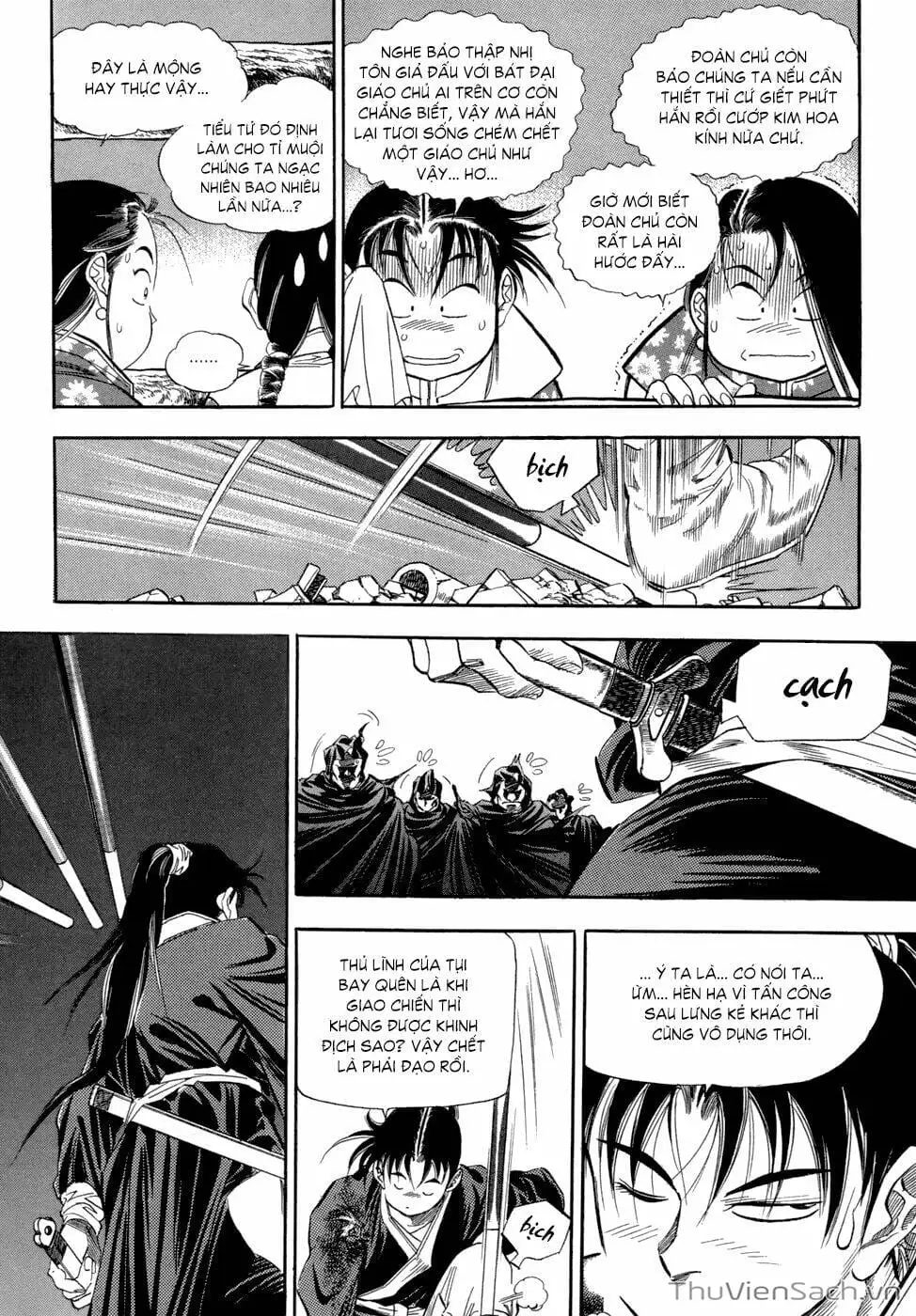 Truyện Tranh Long Phi Bất Bại trang 4