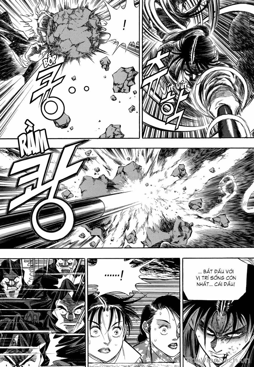 Truyện Tranh Long Phi Bất Bại trang 4