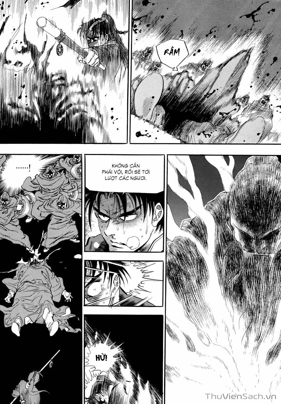 Truyện Tranh Long Phi Bất Bại trang 4