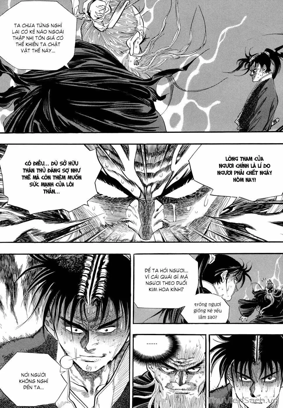 Truyện Tranh Long Phi Bất Bại trang 4