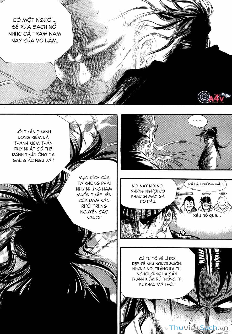 Truyện Tranh Long Phi Bất Bại trang 4